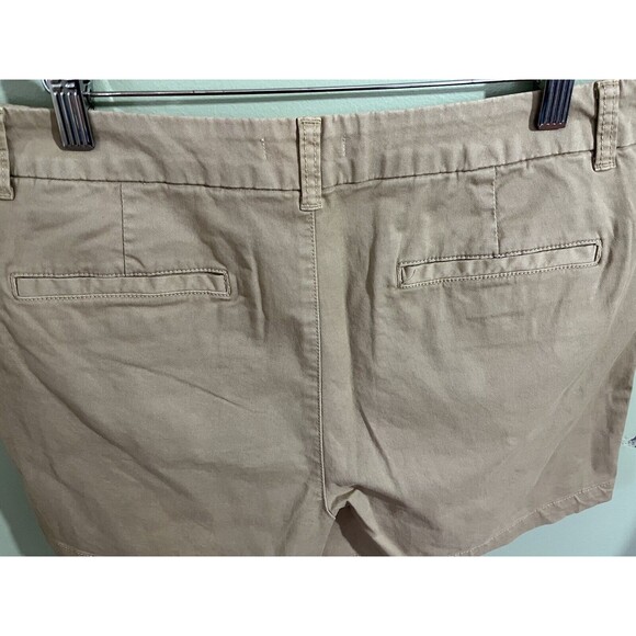 Daily Ritual Women's Tan Shorts Size US 12 34" Waist 4" Inseam - Picture 5 of 6